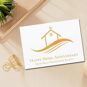 Happy Home Jubileum Chic Gold House Real Estate Kaart