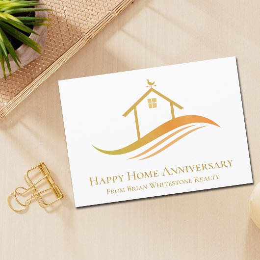 Happy Home Jubileum Chic Gold House Real Estate Kaart