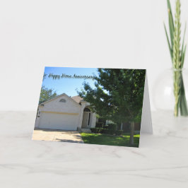 Happy Home Jubileum Kaarten
