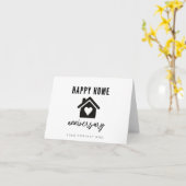 Happy Home Jubileum Real Estate Kaart (Gele Bloem)