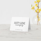 Happy Home Jubileum Realty Kaart (Gele Bloem)