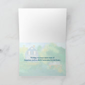 Happy Home Jubileum uit Realtor Farmhouse Kaart (Binnen)