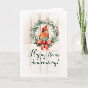 Happy Home Jubileum van uw makelaar Kaart