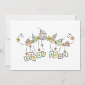 Happy Home Moving Announge Aankondiging (Voorkant)