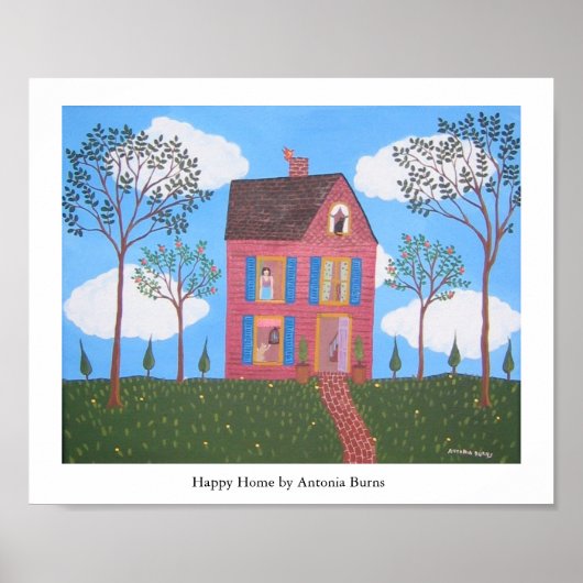 Happy Home Poster (Voorkant)