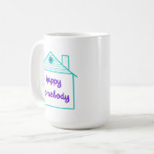 Happy Homebody Mok (Voorkant links)