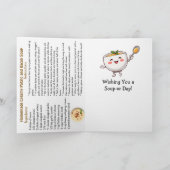 Happy Homemade Soup Day | February 4th Kaart (Binnen)