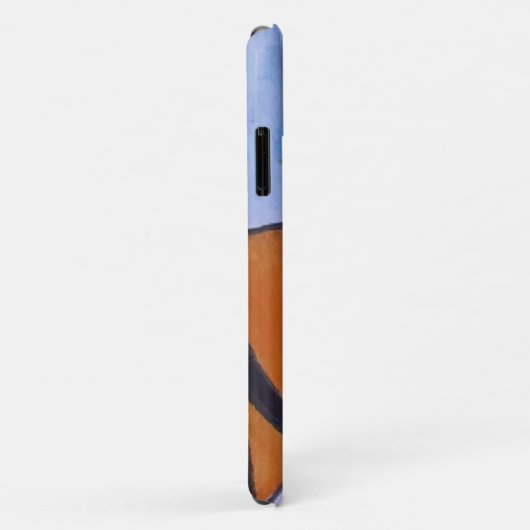 Happy Honey Bee Case-Mate iPhone Case (Achterkant/rechts)