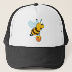 Happy Honey Bee & Honey Pot Trucker Pet
