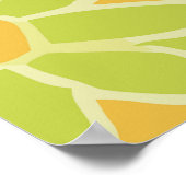 Happy Honey Bee Poster (Hoek)