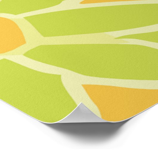 Happy Honey Bee Poster (Hoek)