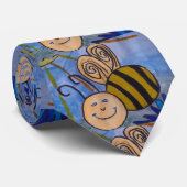 Happy Honeybee Stropdas (Opgerold)
