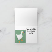 Happy HONK Hannukah-kaart Bedankkaart (Binnen)