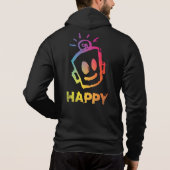 HAPPY Hoodje Hoodie (Achterkant)