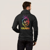 HAPPY Hoodje Hoodie (Achterkant volledig)