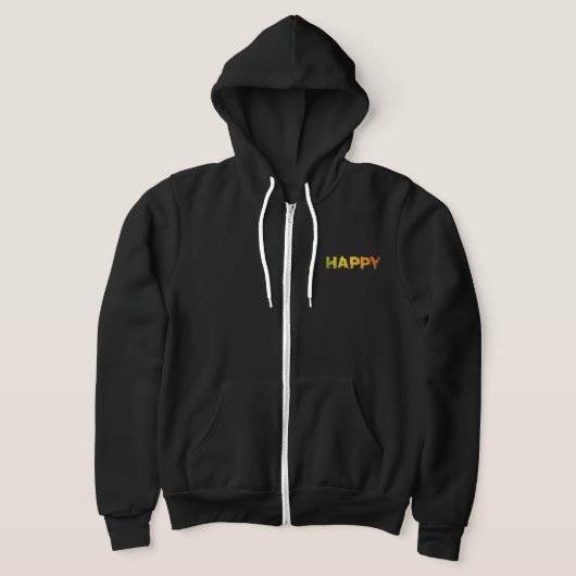 HAPPY Hoodje Hoodie (Laagn)