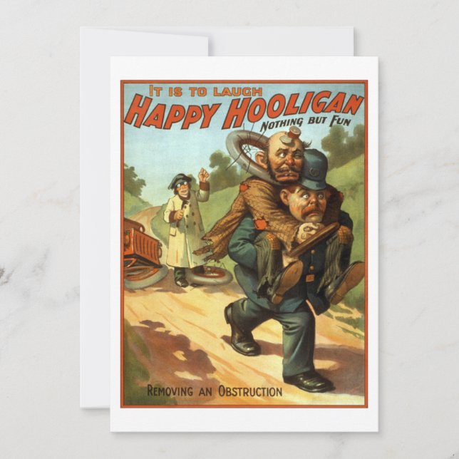 Happy Hooligan - Een belemmering verwijderen (Voorkant)