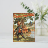 Happy Hooligan - Gegeven door Tea! Briefkaart (Staand voorkant)