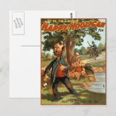 Happy Hooligan - Gegeven door Tea! Briefkaart (Voorkant / Achterkant)