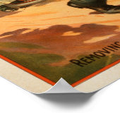 Happy Hooligan "Het is om te lachen" Poster theate (Hoek)