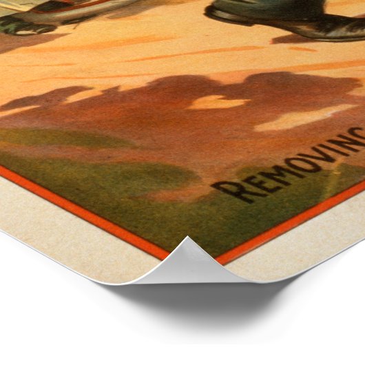 Happy Hooligan "Het is om te lachen" Poster theate (Hoek)