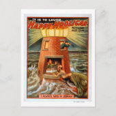 Happy Hooligan Lighthouse en Jonah Play Briefkaart (Voorkant)