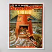 Happy Hooligan Lighthouse en Jonah Play Poster (Voorkant)