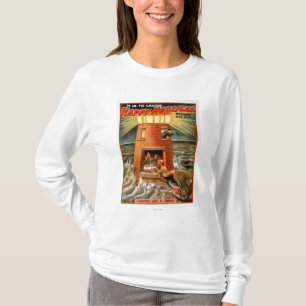 Happy Hooligan Lighthouse en Jonah Play T-shirt