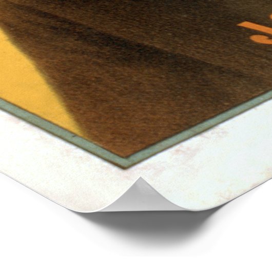 HAPPY HOOLIGAN'S Comedy Act VAUDEVILLE Poster (Hoek)