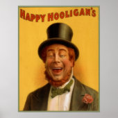 Happy Hooligans (poster) Poster (Voorkant)