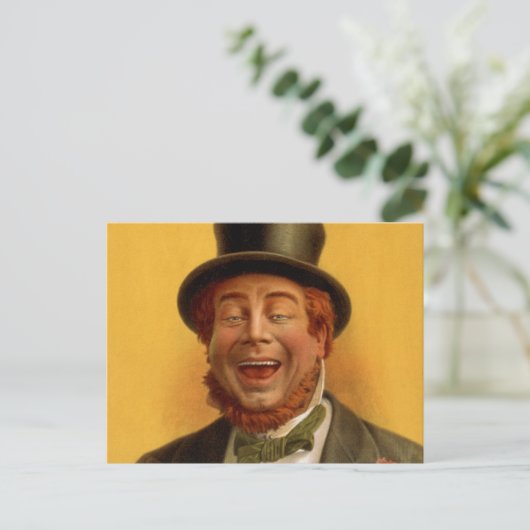 Happy Hooligan's reis over de hele wereld Briefkaart (Staand voorkant)