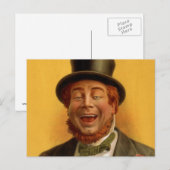 Happy Hooligan's reis over de hele wereld Briefkaart (Voorkant / Achterkant)