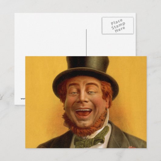 Happy Hooligan's reis over de hele wereld Briefkaart (Voorkant / Achterkant)