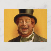 Happy Hooligan's reis over de hele wereld Briefkaart (Voorkant)