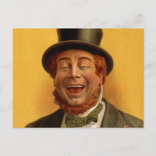 Happy Hooligan's reis over de hele wereld Briefkaart (Voorkant)