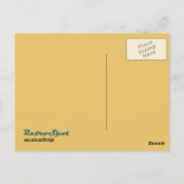 Happy Hooligan's Trip rond het Briefkaart (Achterkant)