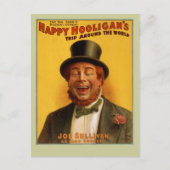 Happy Hooligan's Trip rond het Briefkaart (Voorkant)