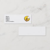 Happy Hoopin-profielkaart Mini Visitekaartje (Voorkant / Achterkant)