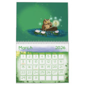 Happy hooters Eigenaar grappige seizoenen aanpasba Kalender (Mar 2026)