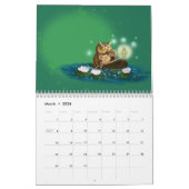 Happy hooters Eigenaar grappige seizoenen die aanp Kalender (Mar 2026)