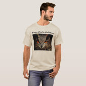 Happy Hoot's in Halloween T-shirt (Voorkant volledig)