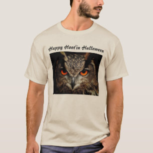 Happy Hoot's in Halloween T-shirt