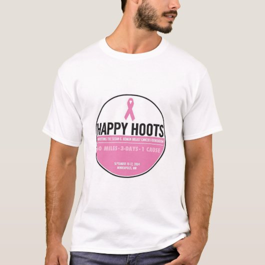 Happy Hoots T-shirt (Voorkant)