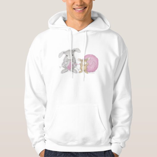 Happy Hoppers® Geboste Sweatshirt (Voorkant)