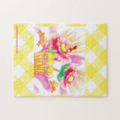 Happy Hopping Bunnies Puzzle Legpuzzel (Horizontaal)