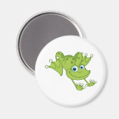 Happy Hopping Frog Magneet (Voorkant / Achterkant)
