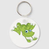 Happy Hopping Frog Sleutelhanger (Voorkant)