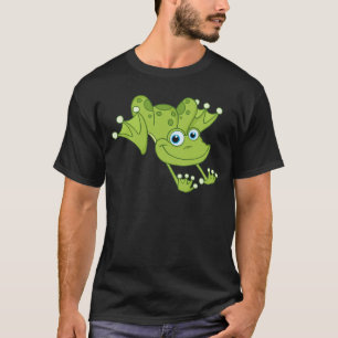 Happy Hopping Frog T-shirt