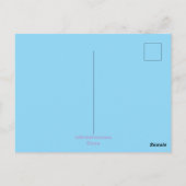 Happy (Hoppy) Easter Briefkaart (Achterkant)