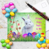 Happy Hoppy Easter Greeting Briefkaart